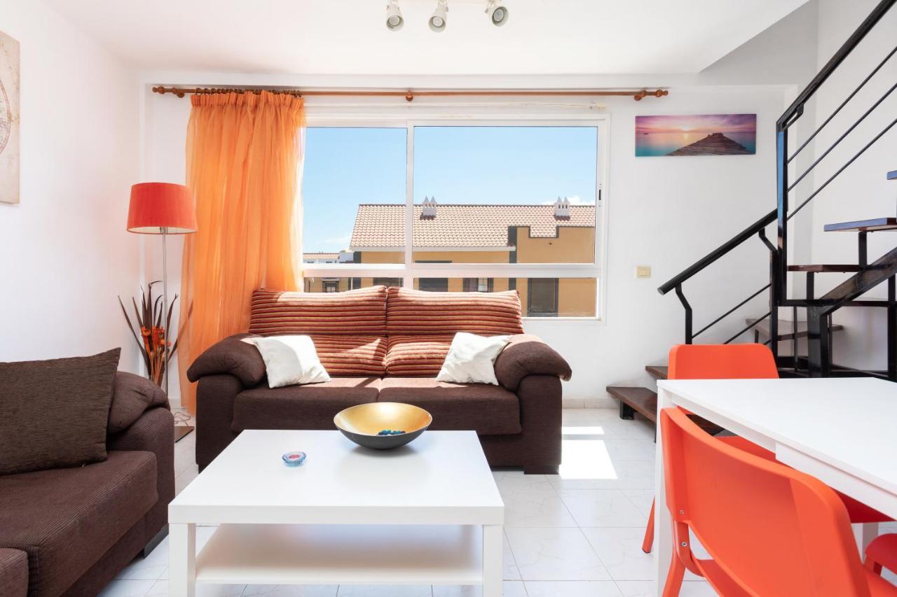 Home2Book Duplex El Medano Pool & Terrace Exteriör bild