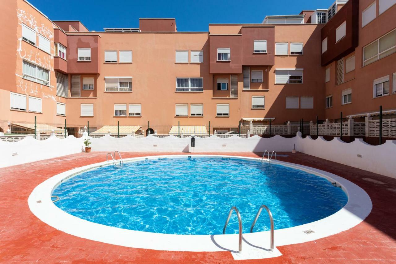 Home2Book Duplex El Medano Pool & Terrace Exteriör bild