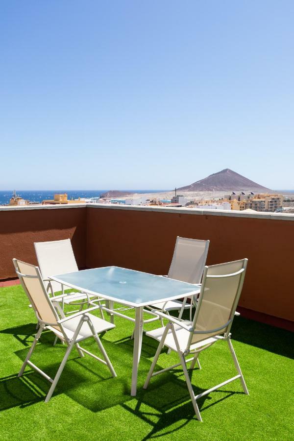 Home2Book Duplex El Medano Pool & Terrace Exteriör bild